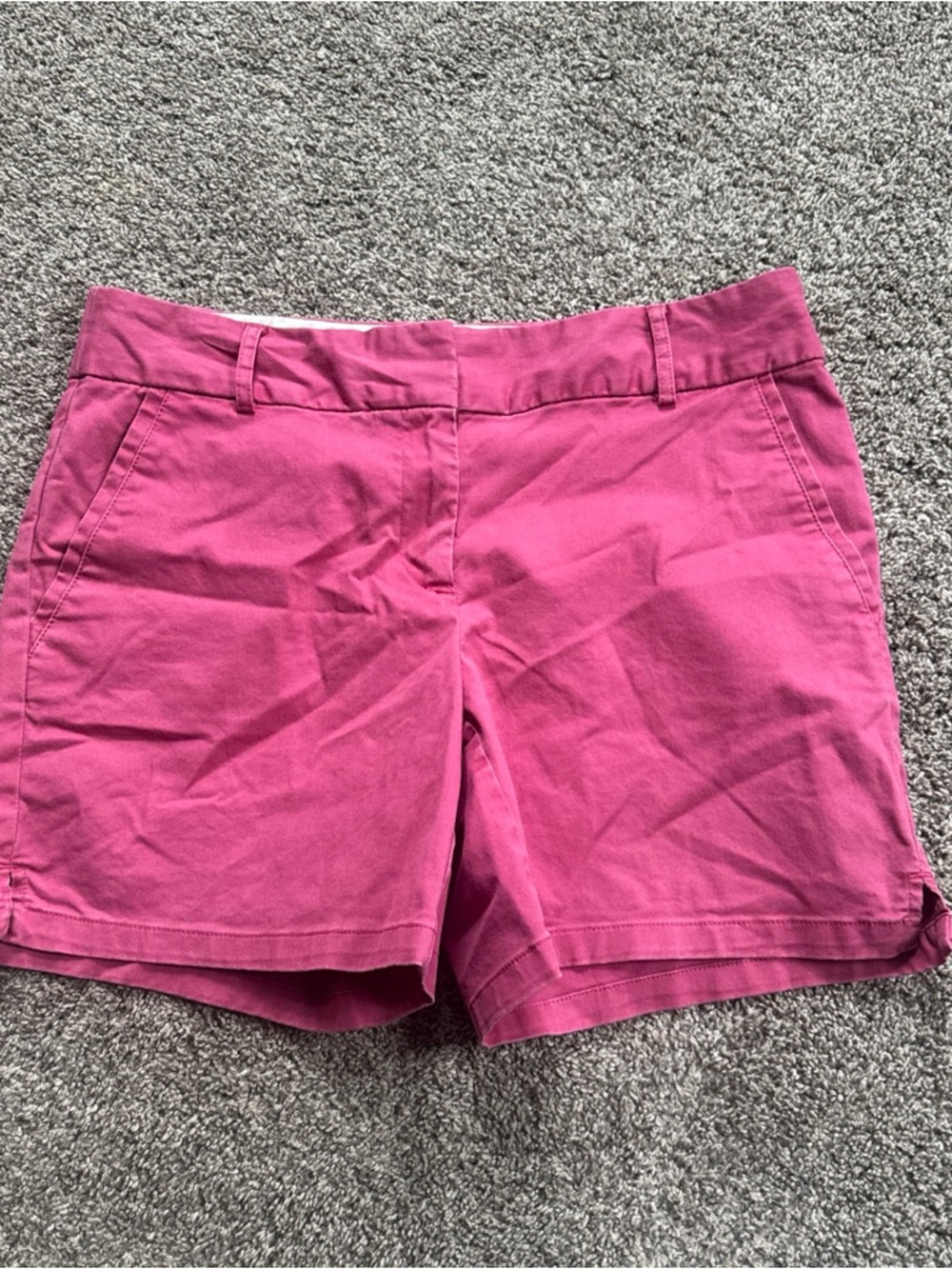Ann Taylor LOFT The Riviera Shorts Womens Size 6 Pinkish Reddish EUC